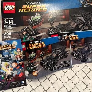 LEGO DC Comics Super Heroes Kryptonite Interception Set